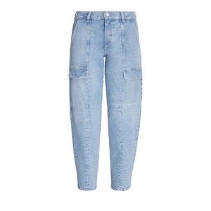 PNTS MADE BY HUMANS The O Shaped Cargo Jeans Pants German‎ Denim 27